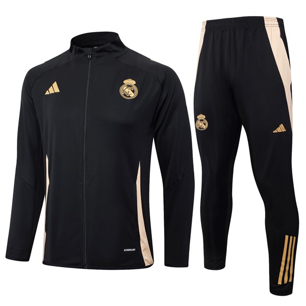 Chandal Real Madrid 2024 2025 Negro 3